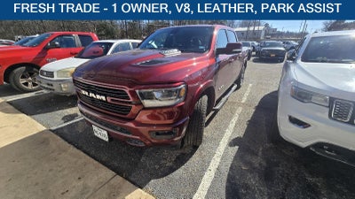 2020 RAM 1500 LARAMIE 4X2 CREW CAB 5'7