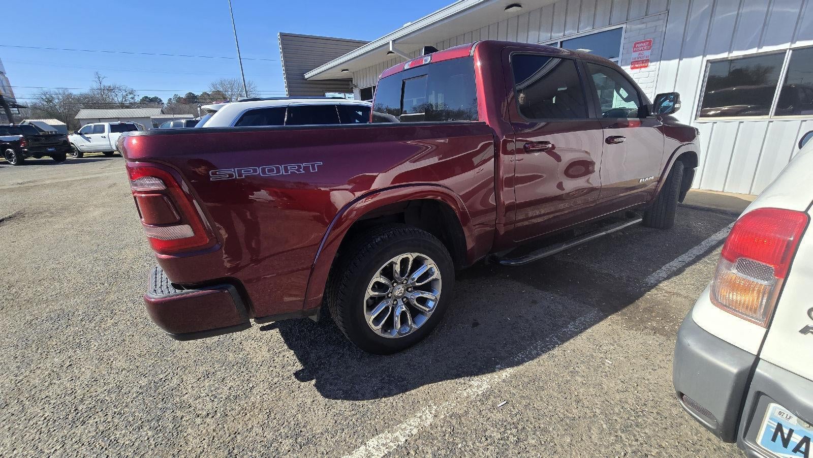 2020 RAM 1500 LARAMIE 4X2 CREW CAB 5'7