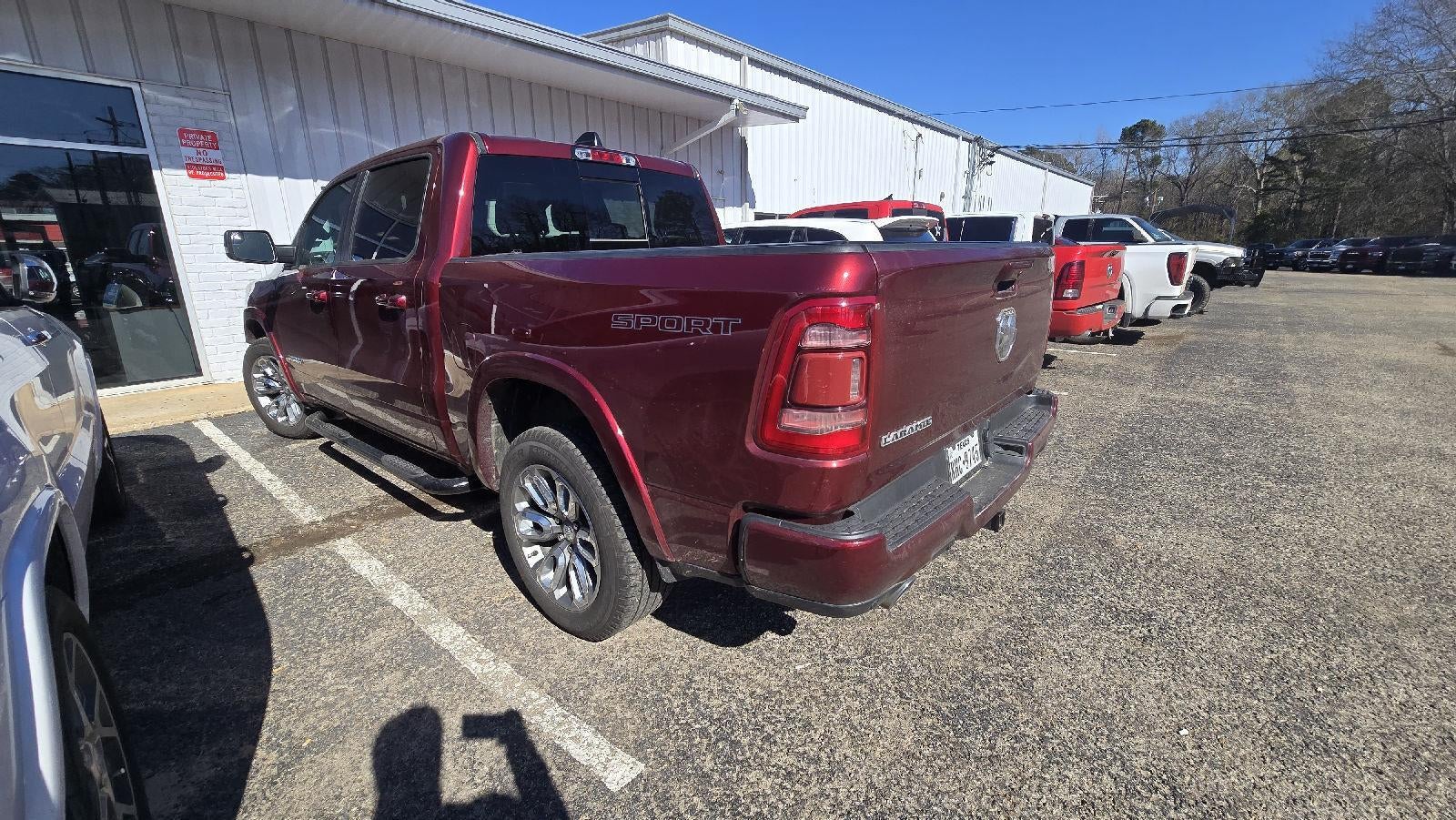 2020 RAM 1500 LARAMIE 4X2 CREW CAB 5'7