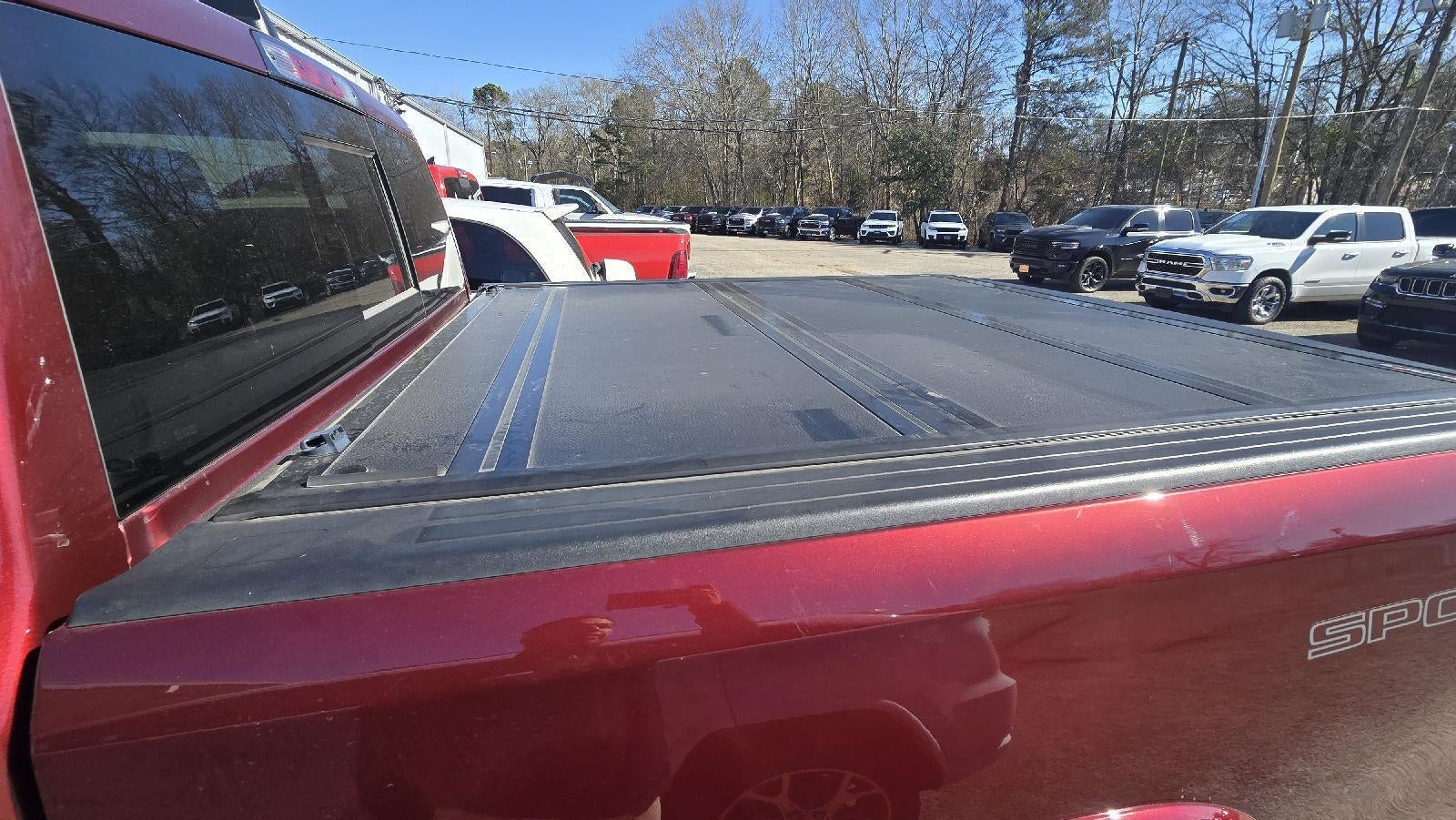 2020 RAM 1500 LARAMIE 4X2 CREW CAB 5'7