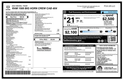 2023 RAM 1500 Big Horn