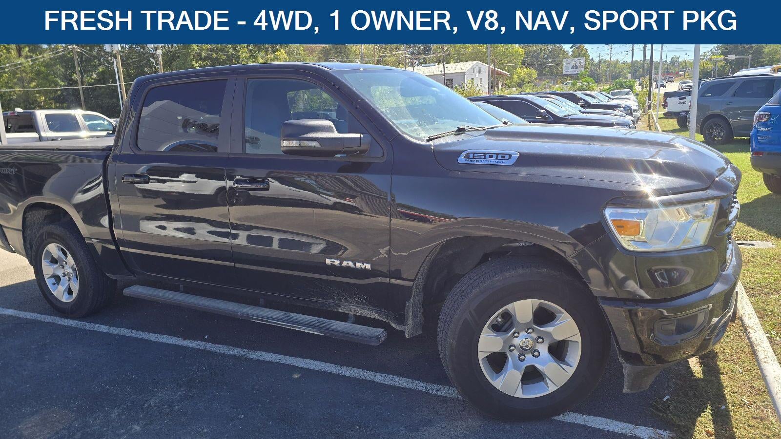 2023 RAM 1500 Big Horn