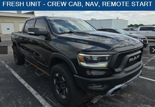 2019 RAM 1500 Rebel
