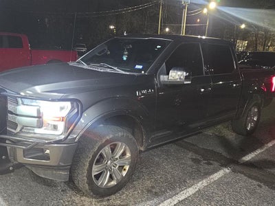 2019 Ford F-150 Platinum