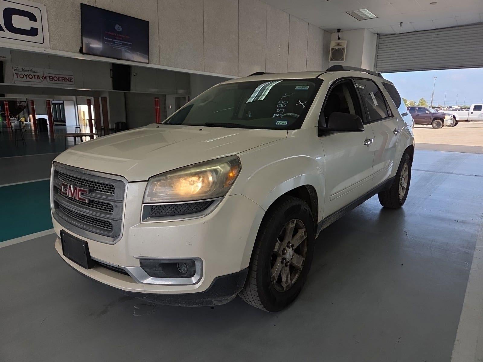 2014 GMC Acadia SLE