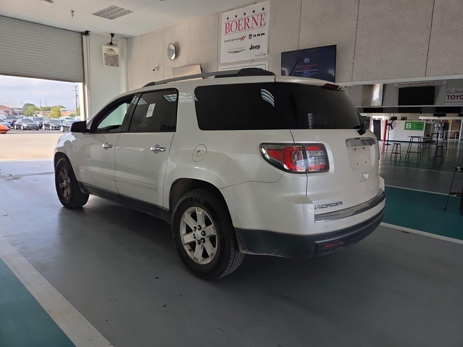 2014 GMC Acadia SLE