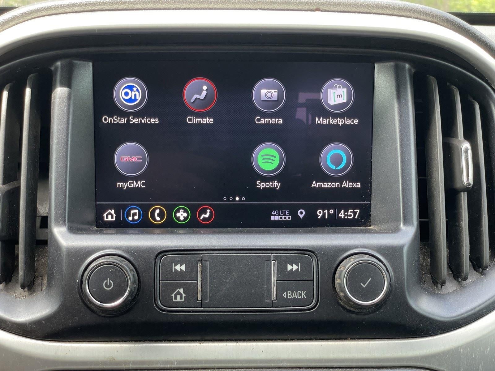 2020 GMC Canyon 2WD SLE