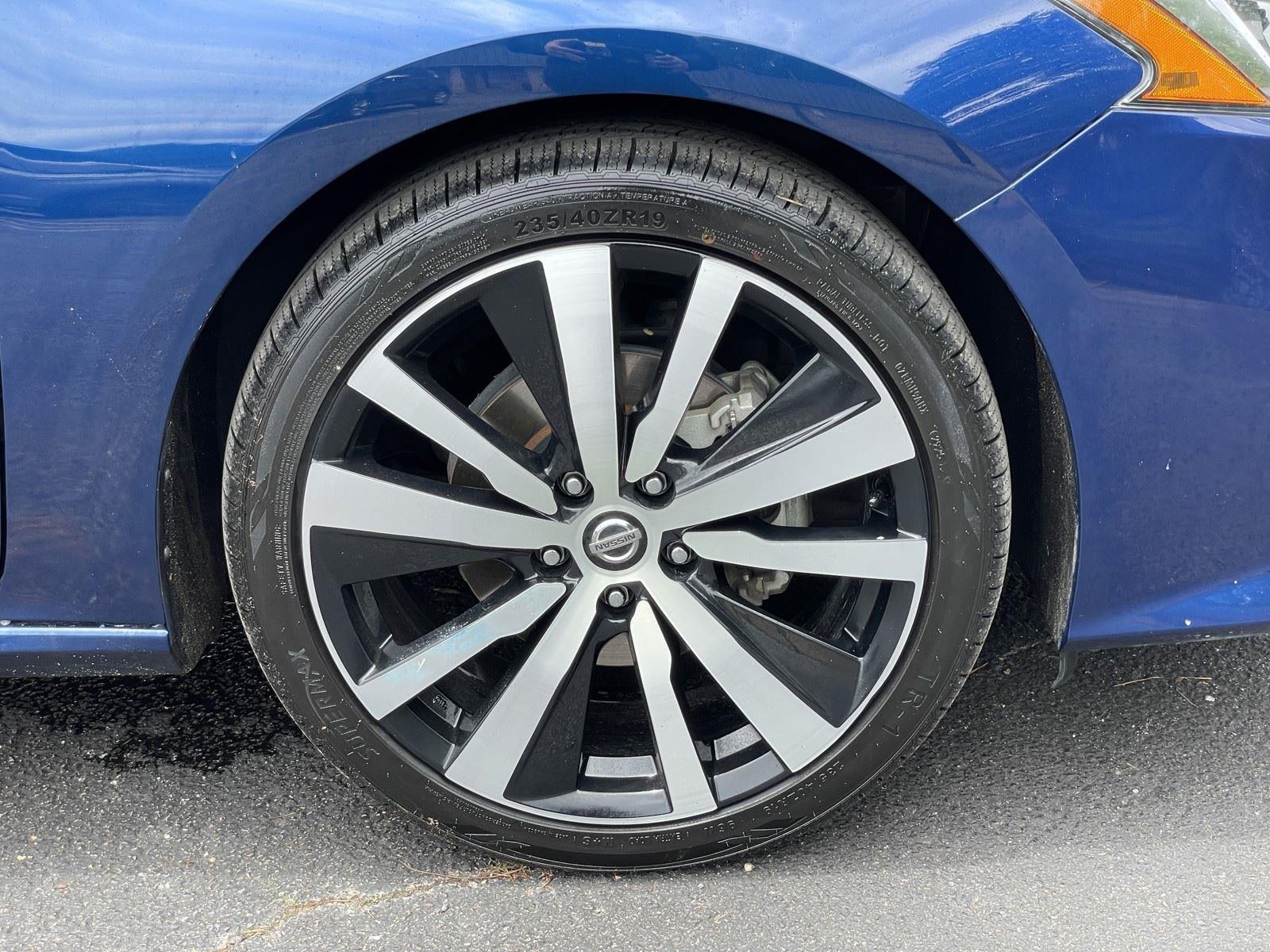 2022 Nissan Altima 2.5 SR