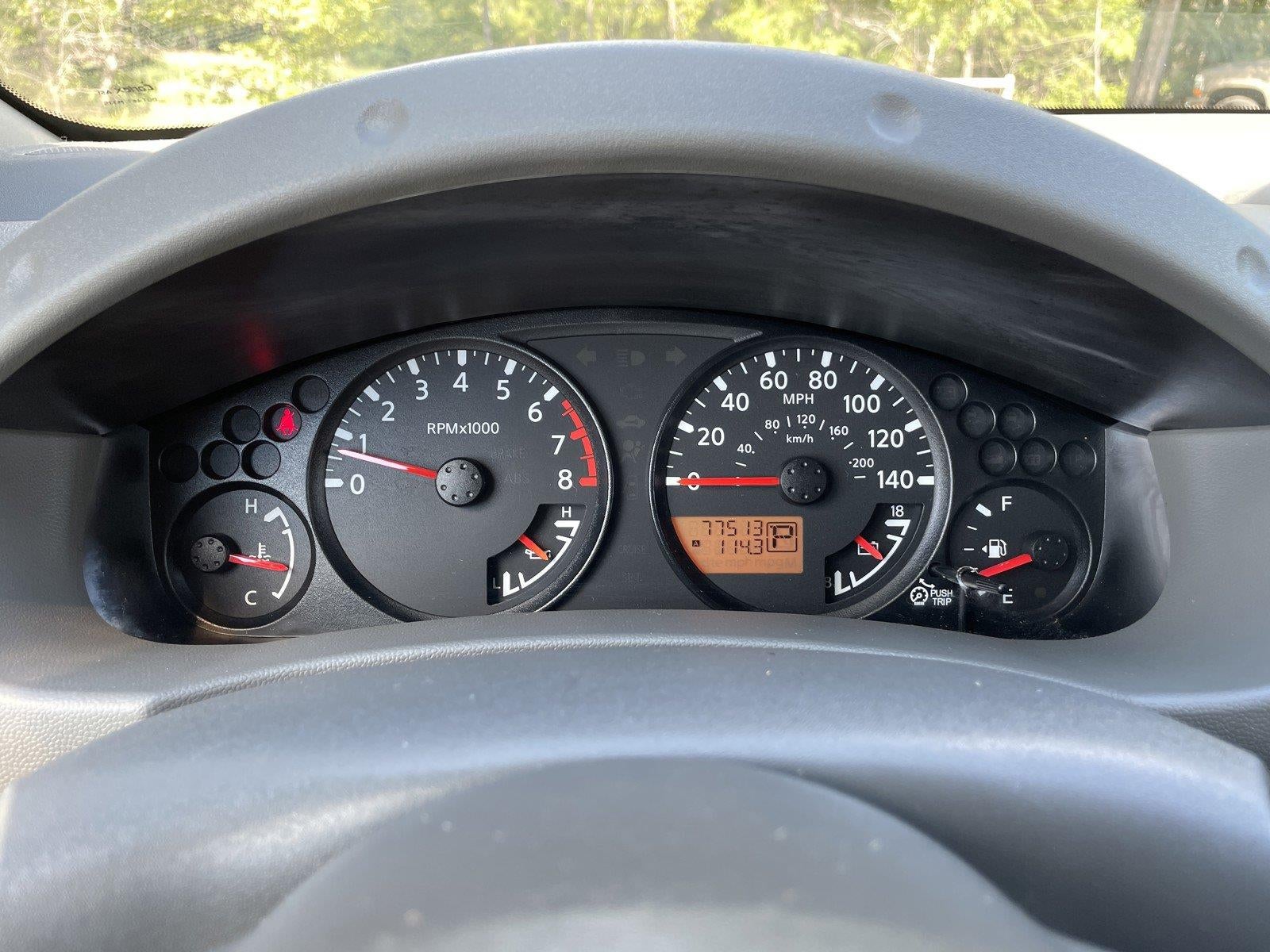 2016 Nissan Frontier SV