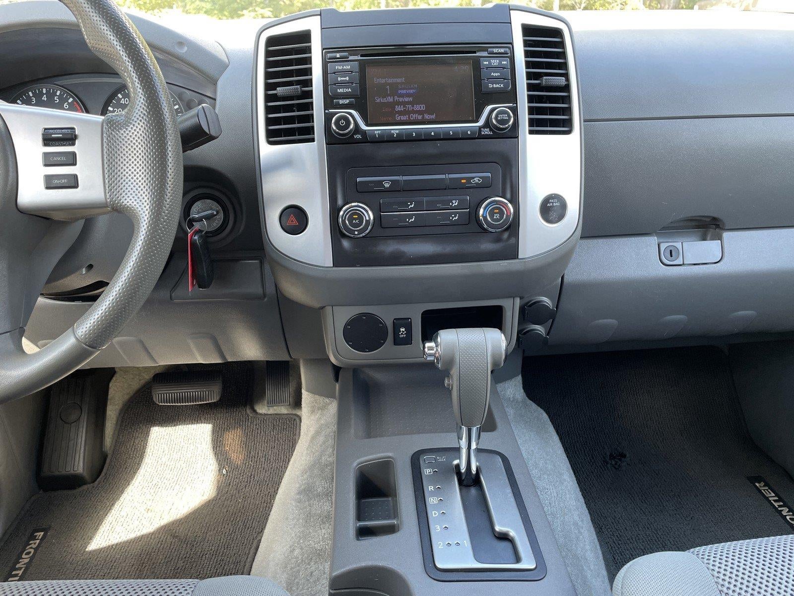 2016 Nissan Frontier SV