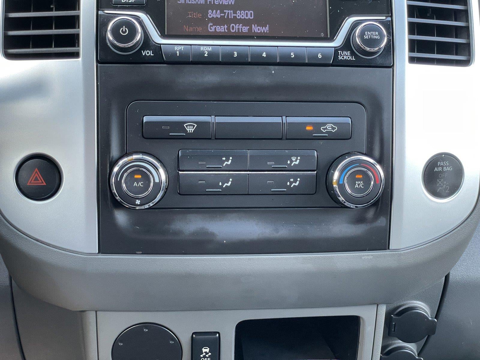 2016 Nissan Frontier SV
