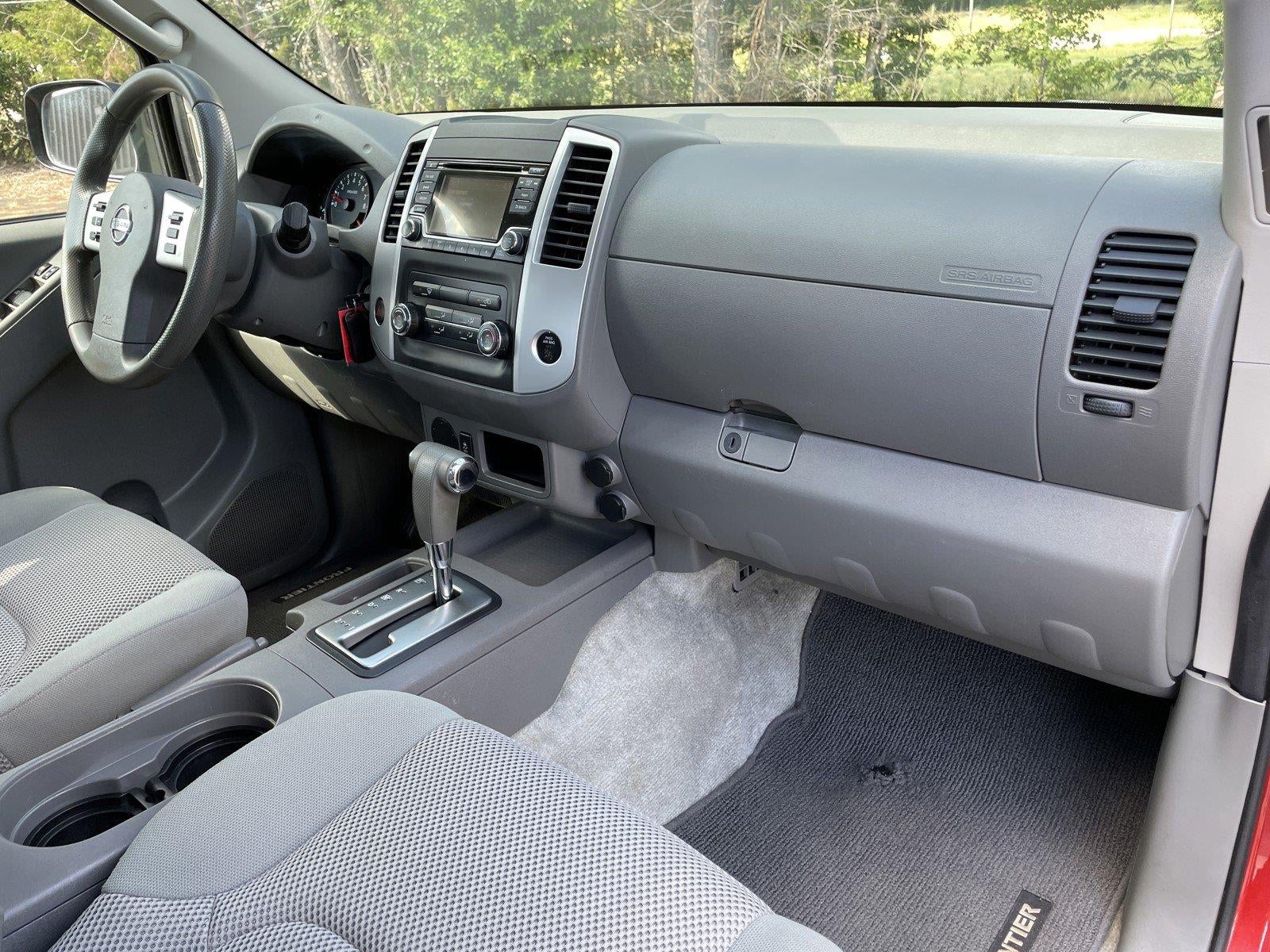 2016 Nissan Frontier SV