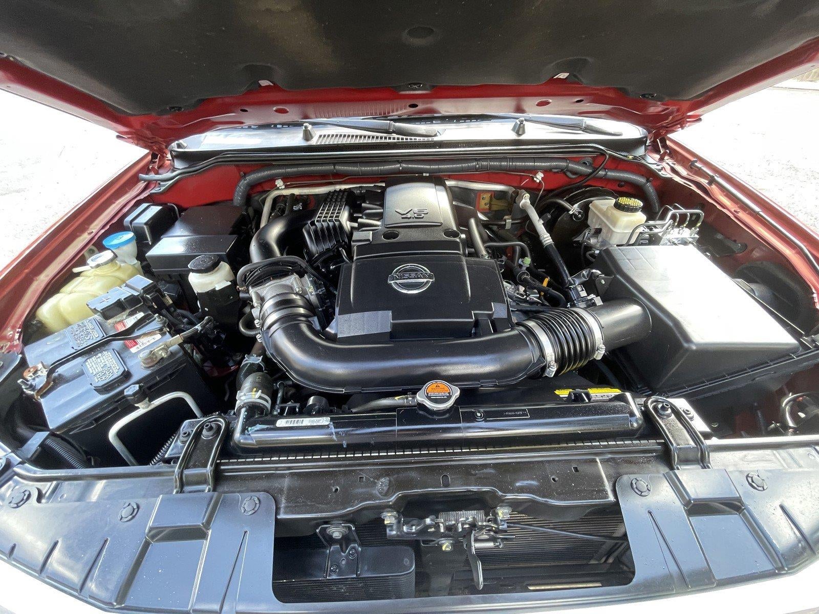 2016 Nissan Frontier SV