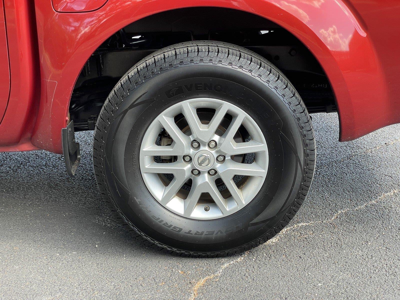 2016 Nissan Frontier SV