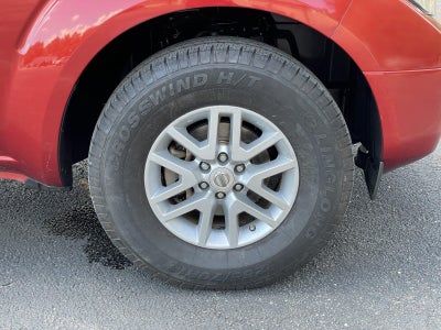 2016 Nissan Frontier SV