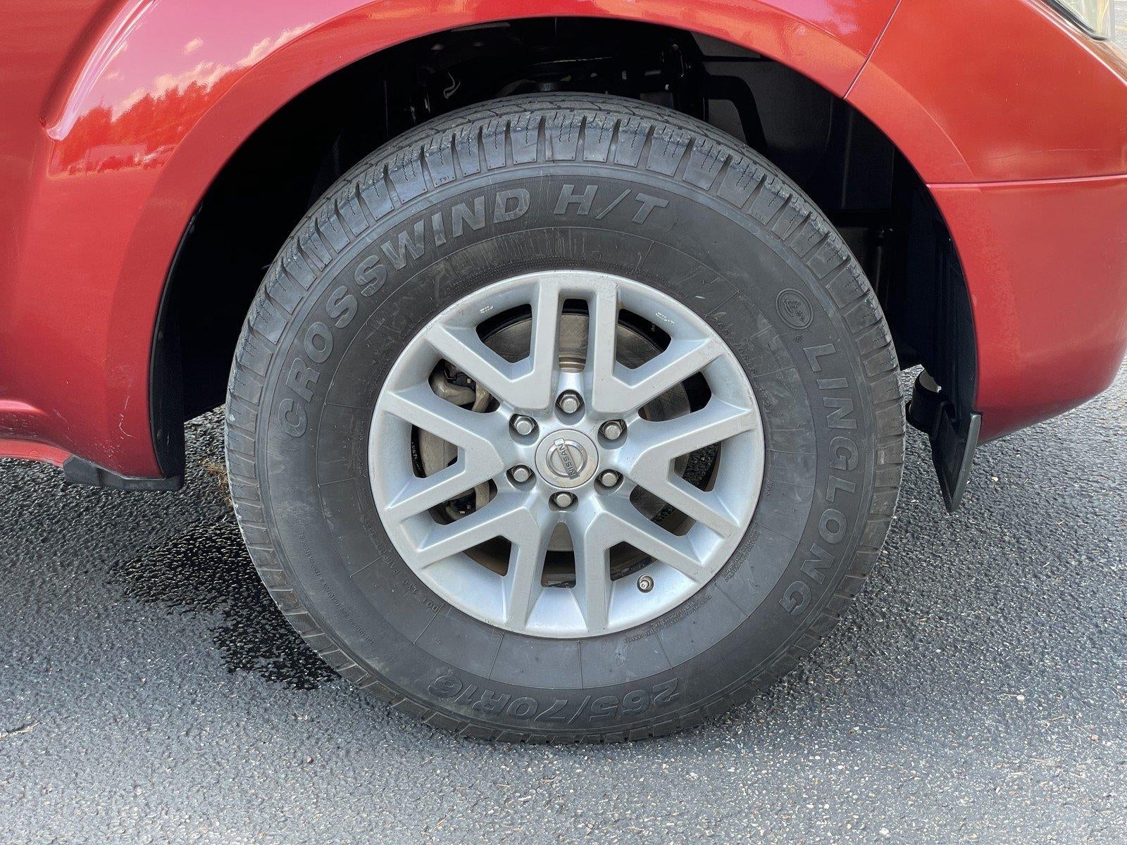 2016 Nissan Frontier SV