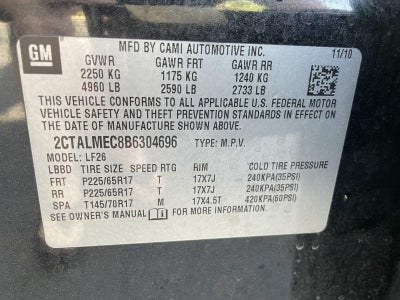 2011 GMC Terrain SLE-1