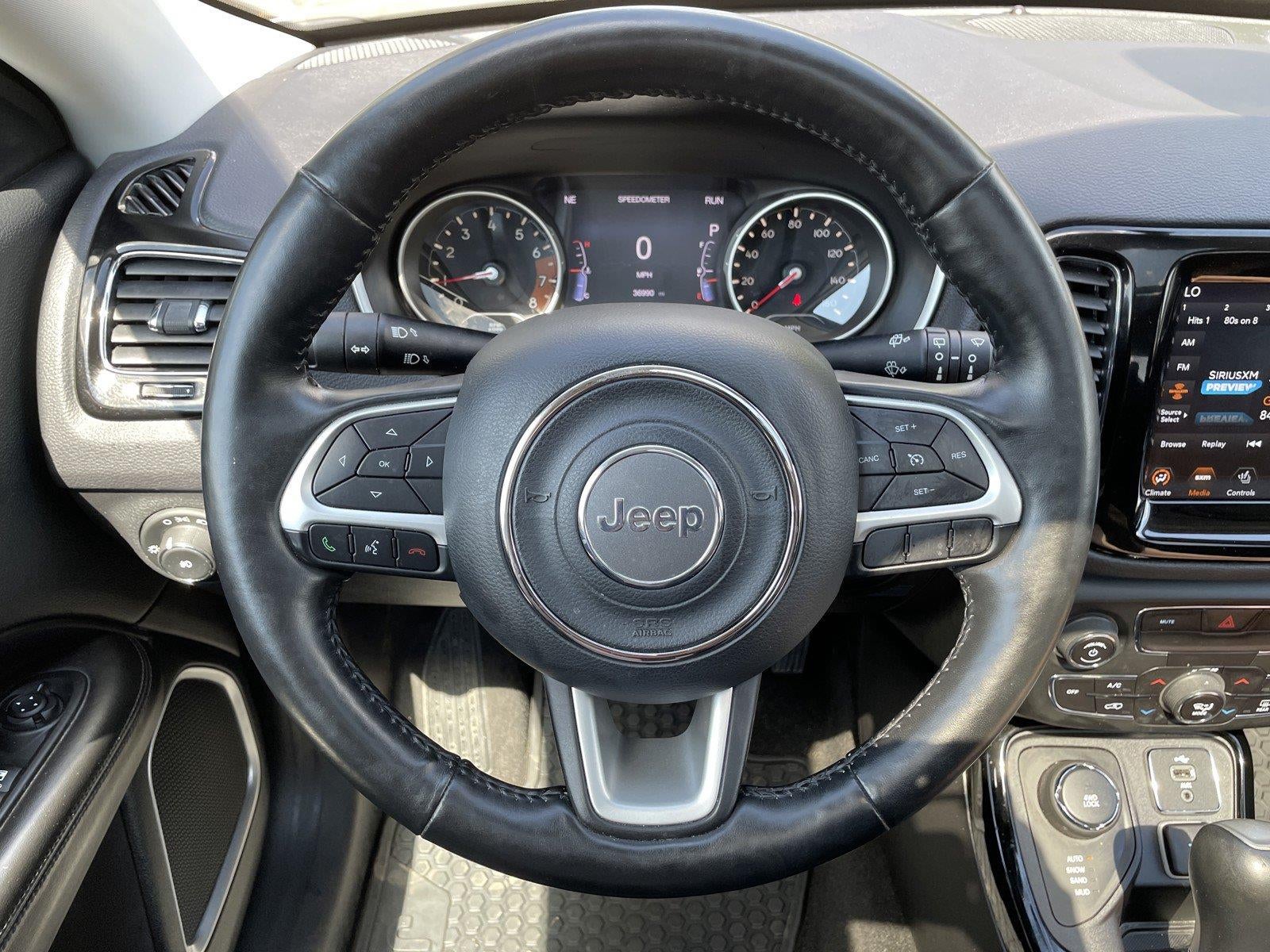 2018 Jeep Compass Altitude