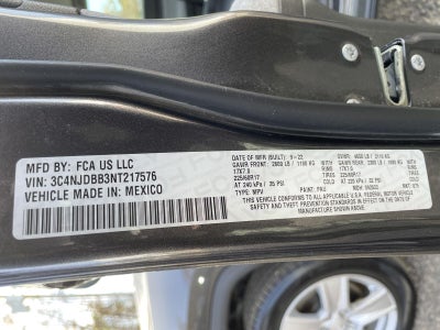 2022 Jeep Compass Latitude