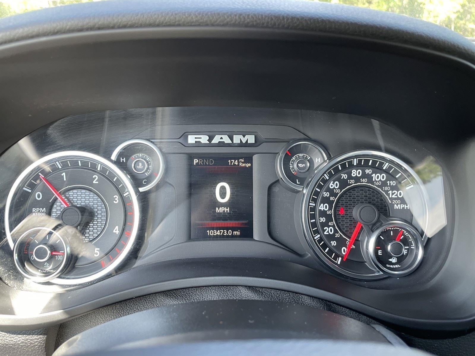 2024 RAM 3500 Big Horn