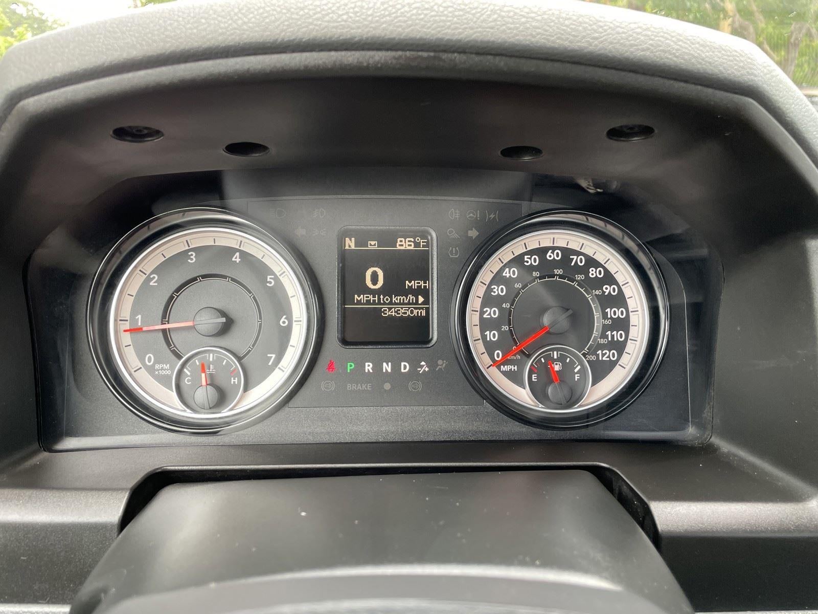 2019 RAM 1500 Classic Tradesman