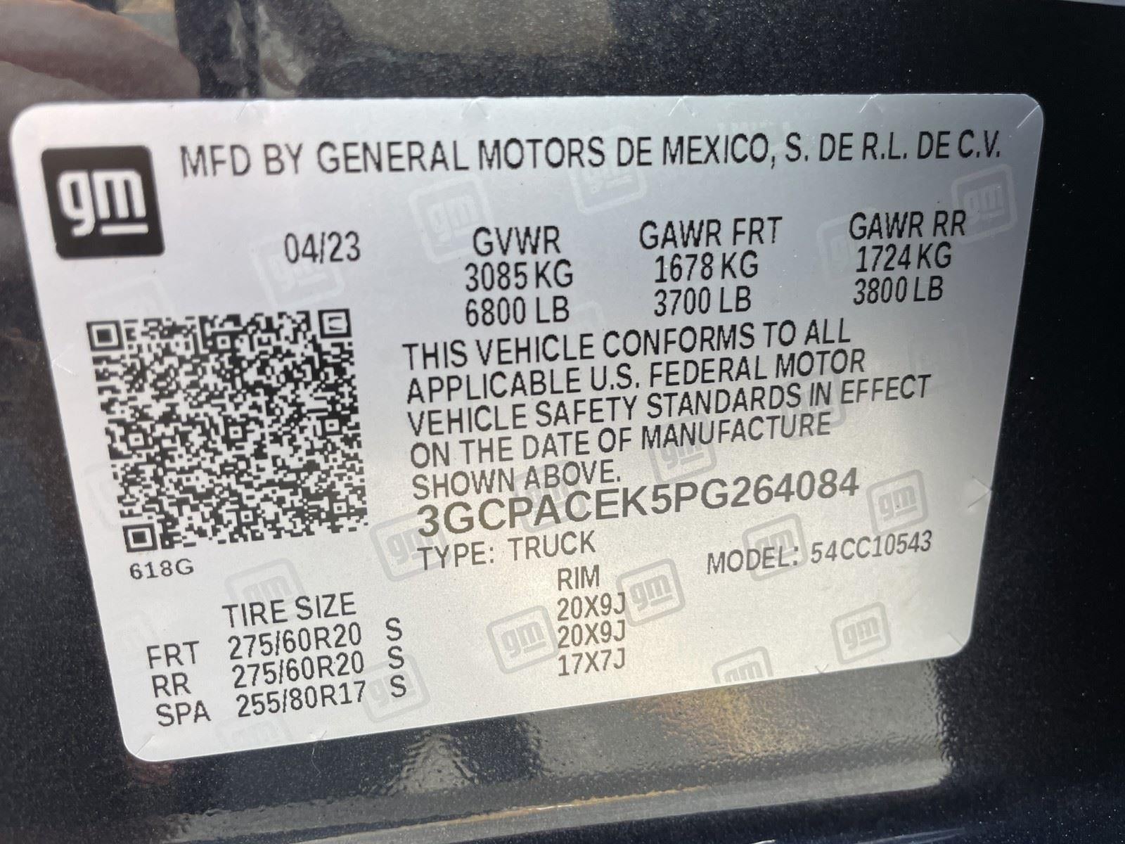 2023 Chevrolet Silverado 1500 LT