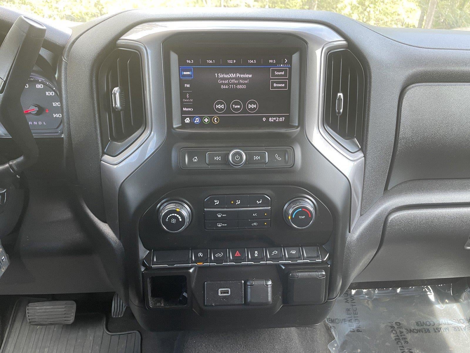 2020 Chevrolet Silverado 1500 Custom