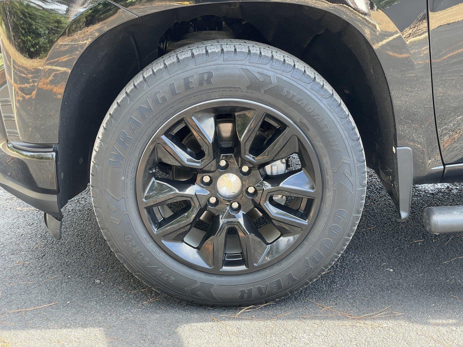 2020 Chevrolet Silverado 1500 Custom