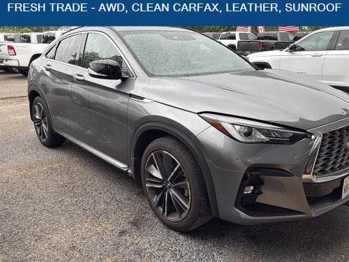 2024 INFINITI QX55 LUXE