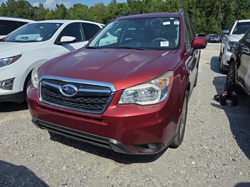 2015 Subaru Forester 2.5i Touring