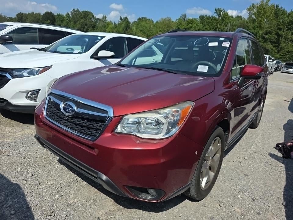 2015 Subaru Forester 2.5i Touring
