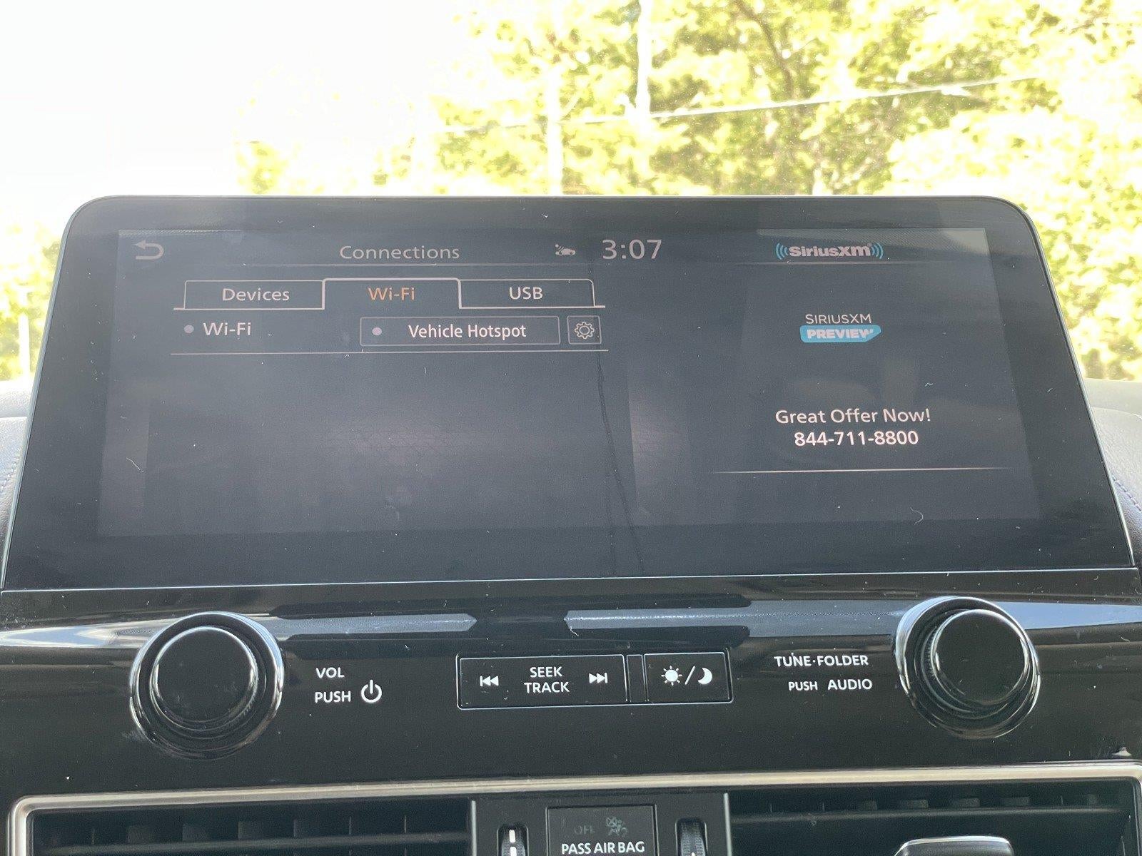 2021 Nissan Armada SV