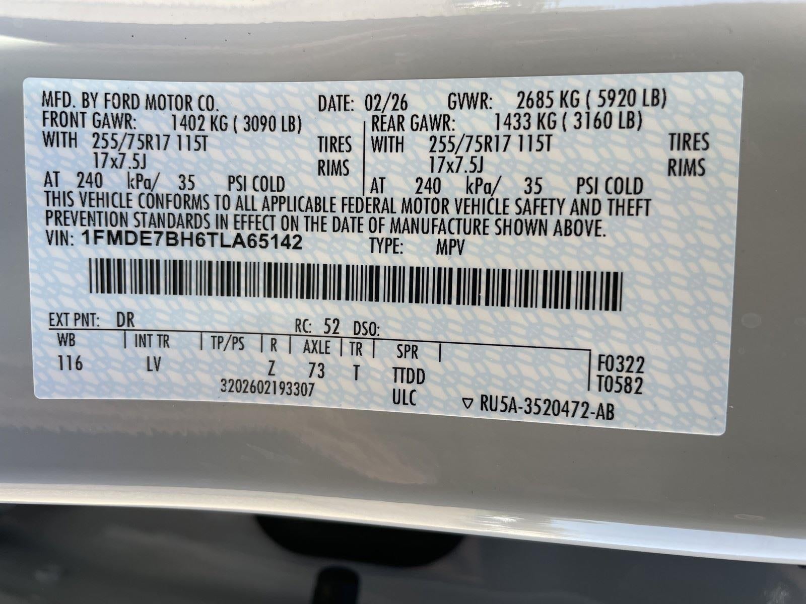 2026 Ford Bronco Big Bend®