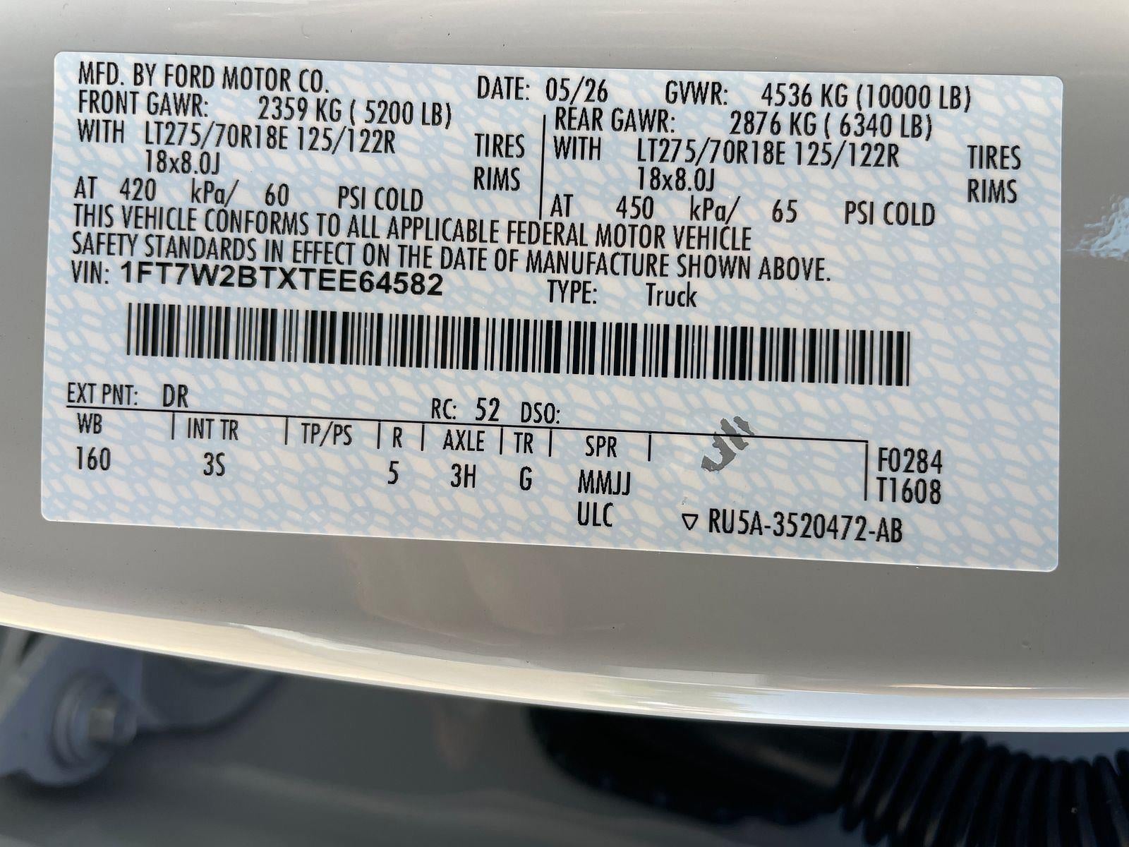 2026 Ford Super Duty F-250® XLT