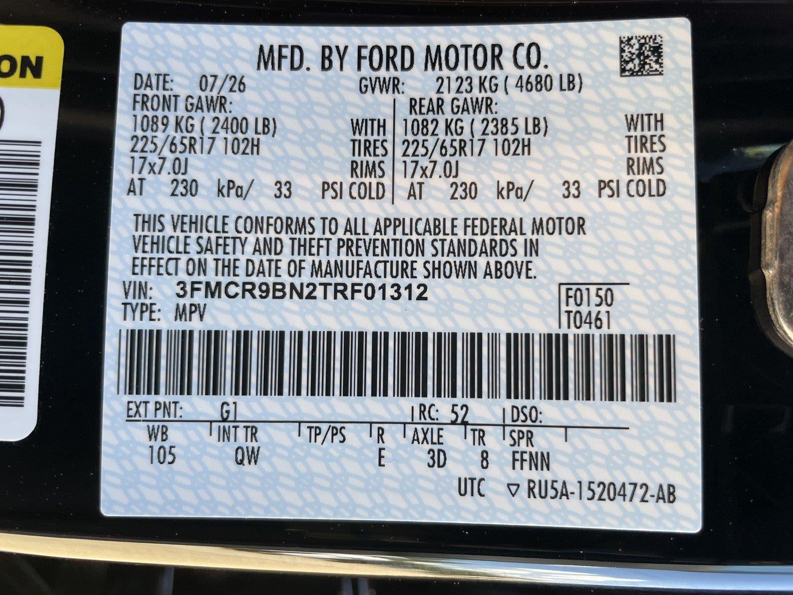2026 Ford Bronco Sport Big Bend®