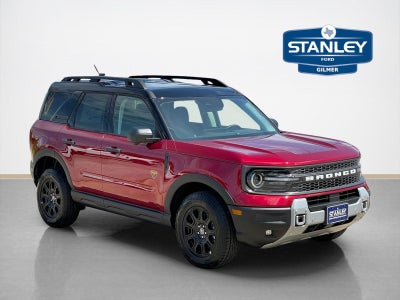 2026 Ford Bronco Sport Badlands®