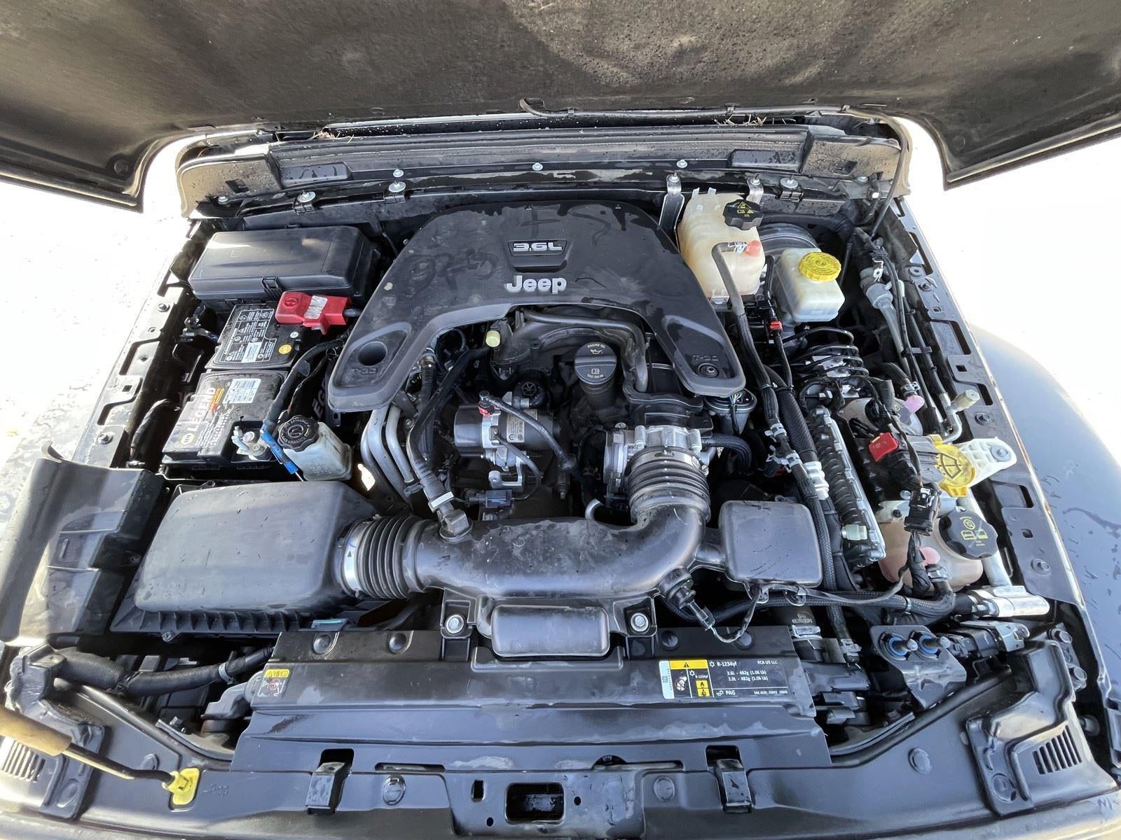 2021 Jeep Wrangler Unlimited Sport S