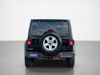 2021 Jeep Wrangler Unlimited Sport S