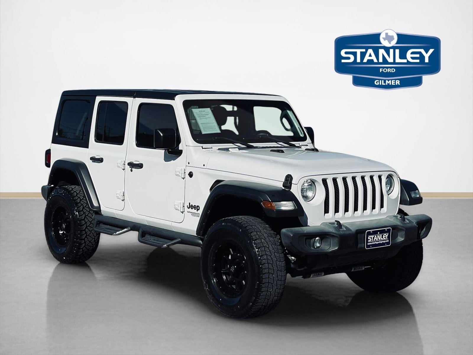 2018 Jeep Wrangler Unlimited Sport S