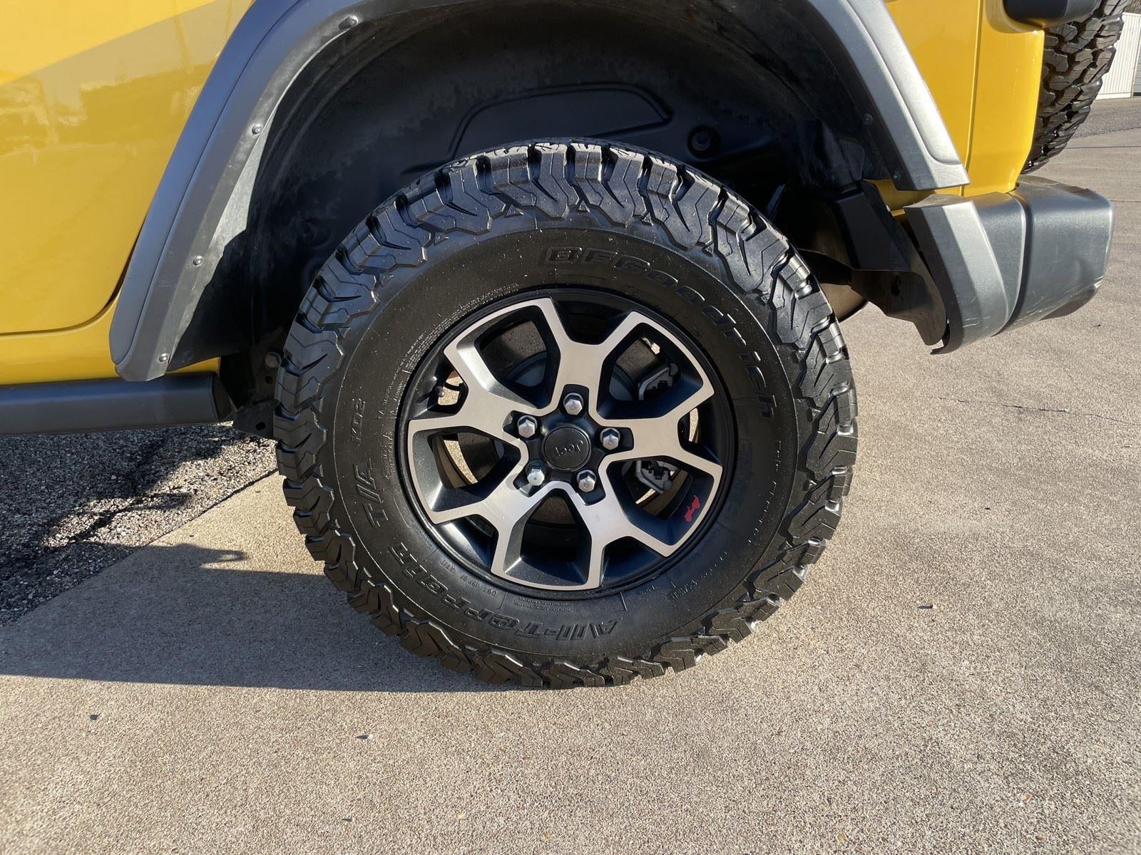 2021 Jeep Wrangler Unlimited Rubicon