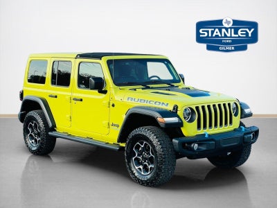 2022 Jeep Wrangler 4xe Unlimited Rubicon