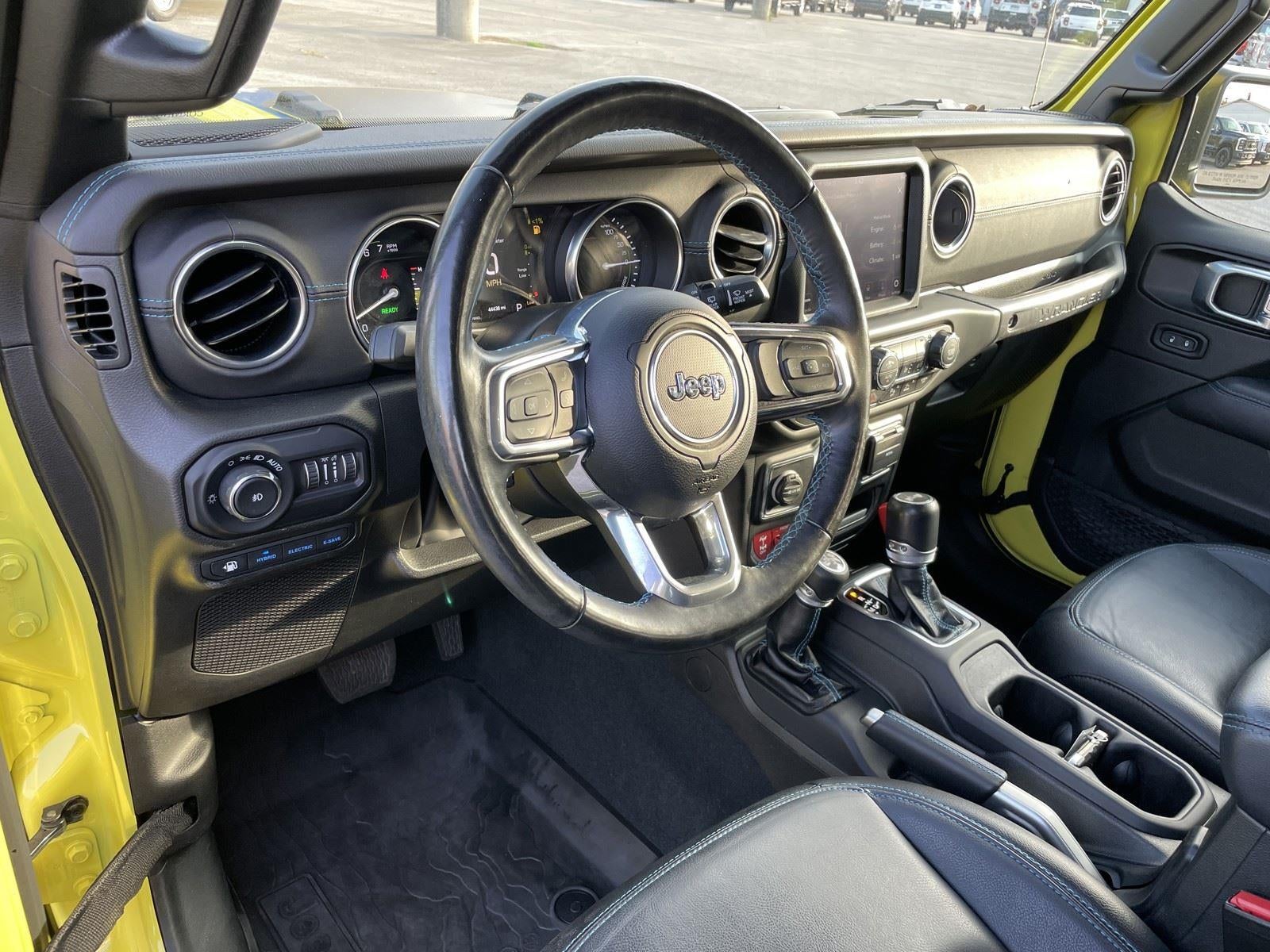 2022 Jeep Wrangler 4xe Unlimited Rubicon