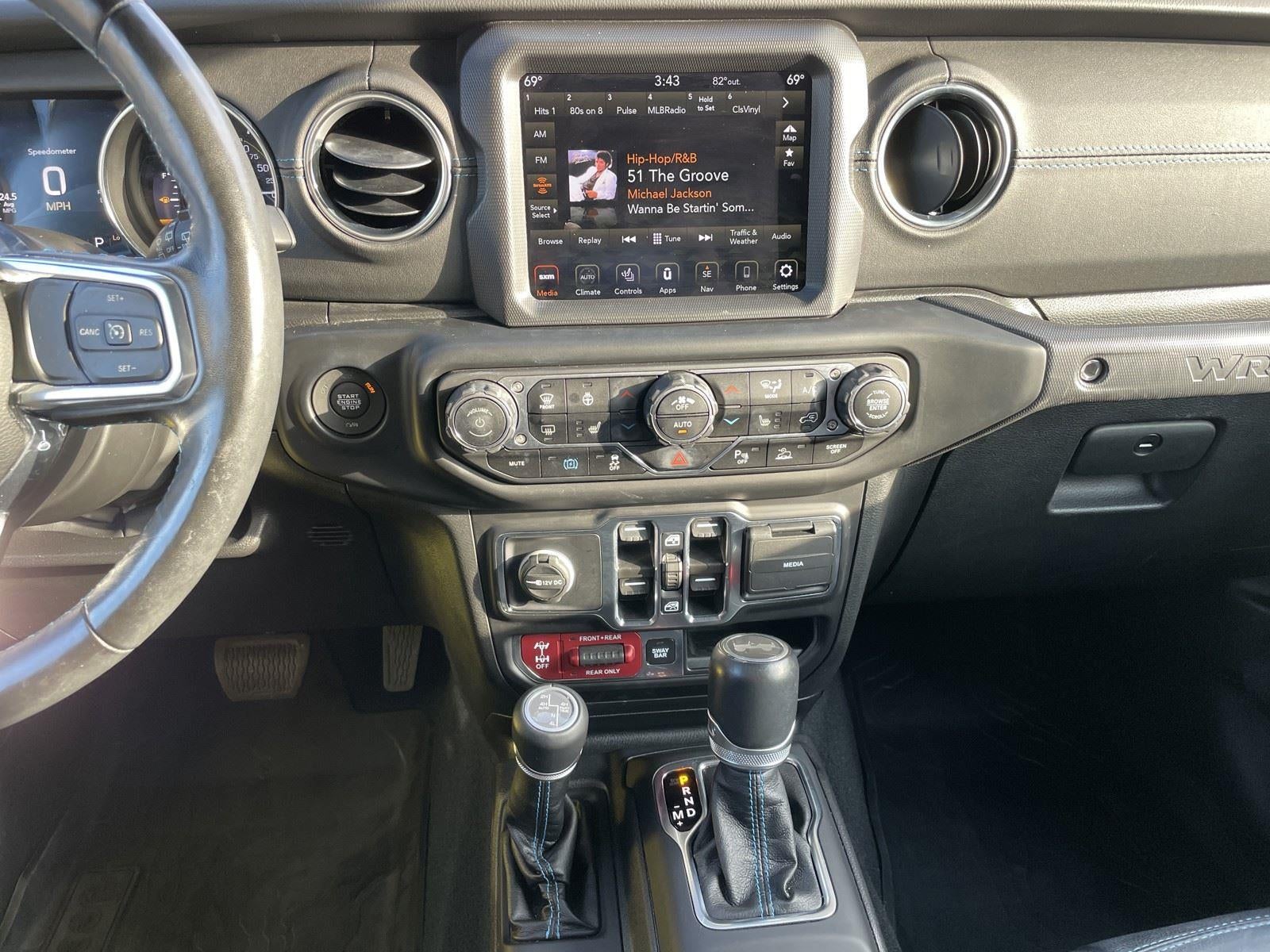 2022 Jeep Wrangler 4xe Unlimited Rubicon