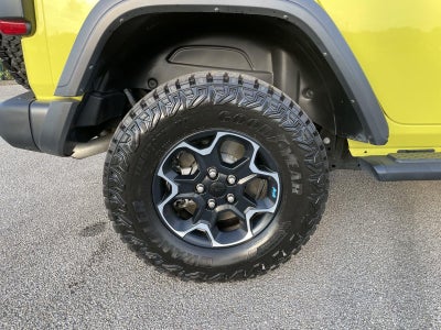 2022 Jeep Wrangler 4xe Unlimited Rubicon