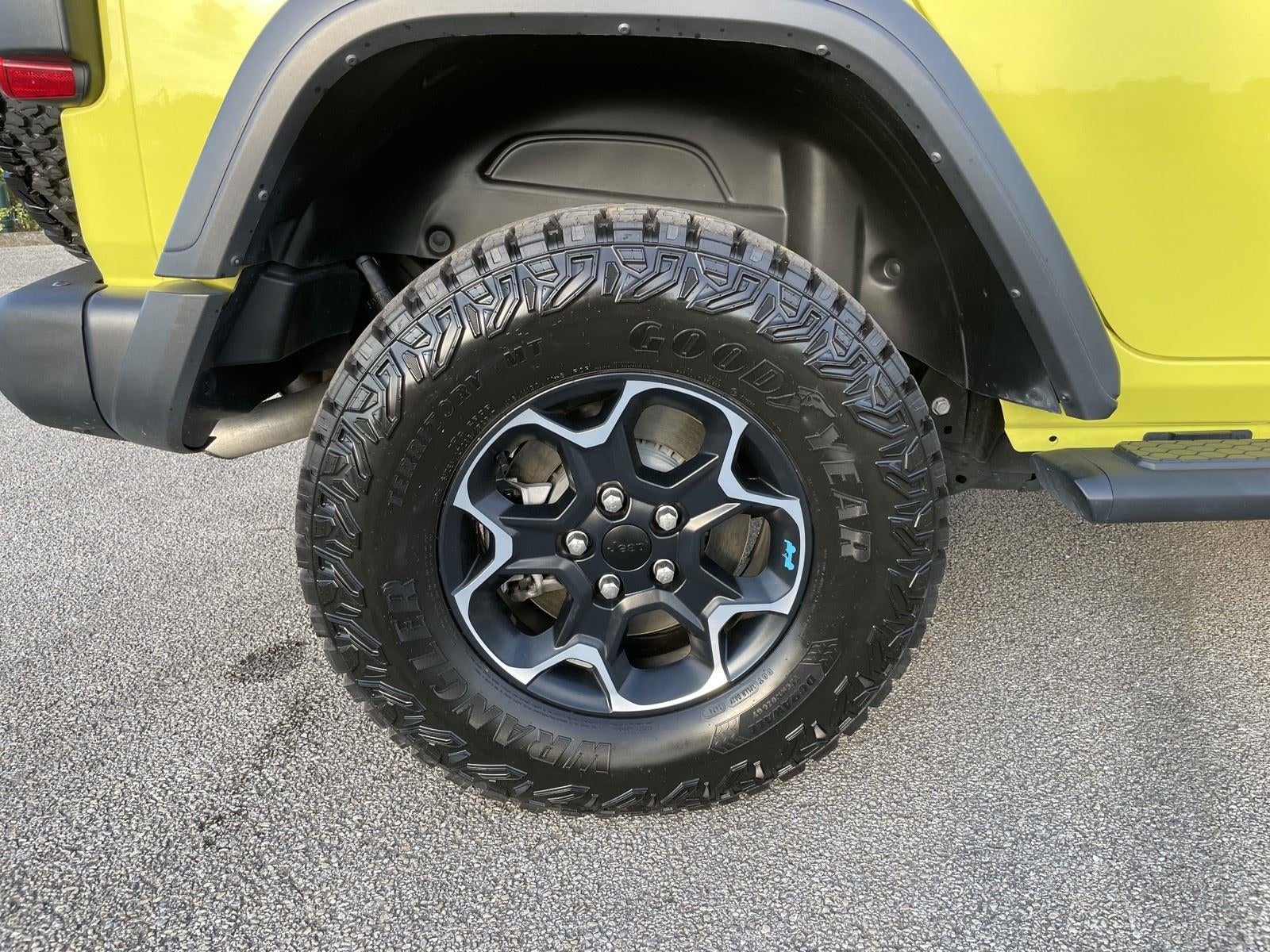 2022 Jeep Wrangler 4xe Unlimited Rubicon