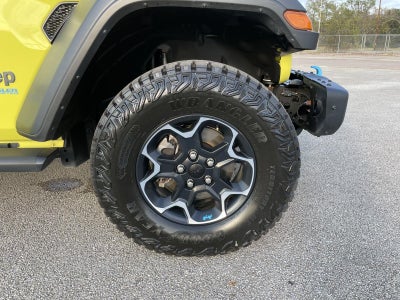 2022 Jeep Wrangler 4xe Unlimited Rubicon