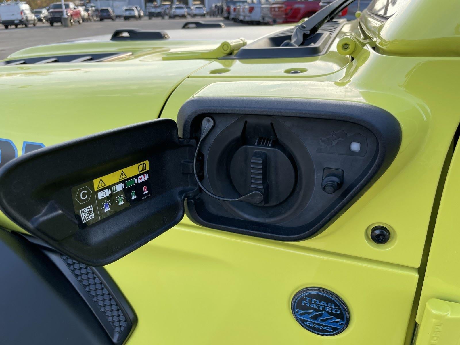 2022 Jeep Wrangler 4xe Unlimited Rubicon