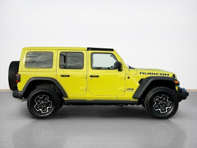 2022 Jeep Wrangler 4xe Unlimited Rubicon