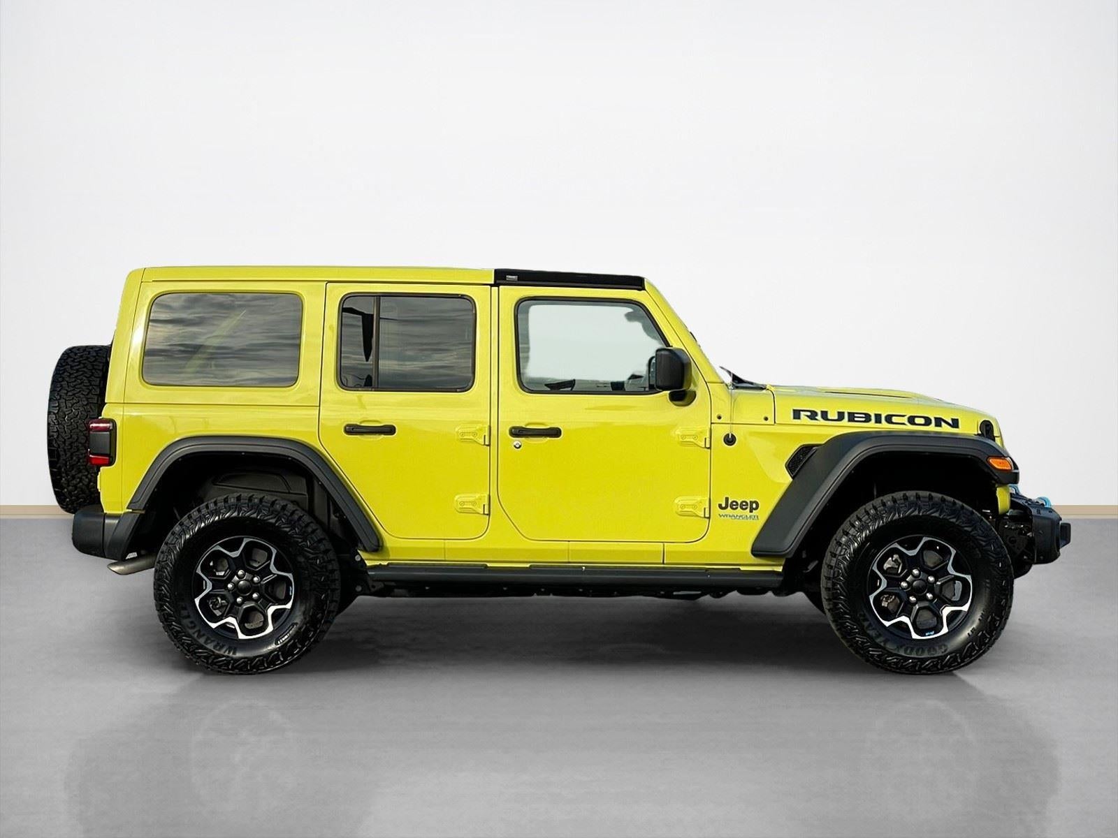 2022 Jeep Wrangler 4xe Unlimited Rubicon