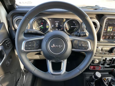 2023 Jeep Wrangler 4xe Rubicon